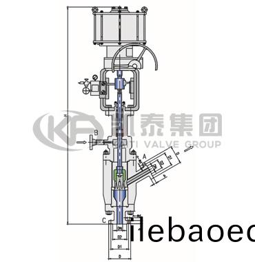 煤(mei)粉(fen)調節(jie)閥